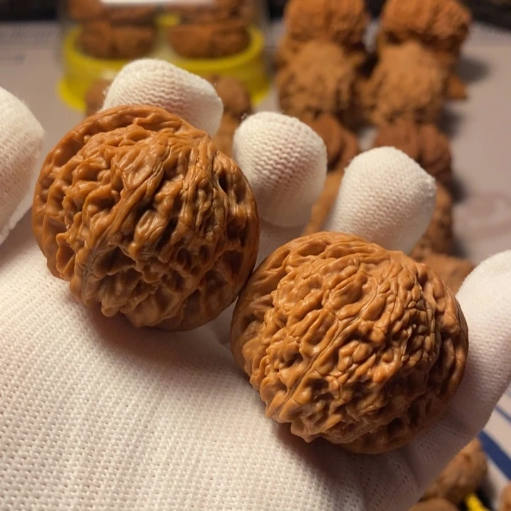 吊坠文玩核桃41原桩磨盘