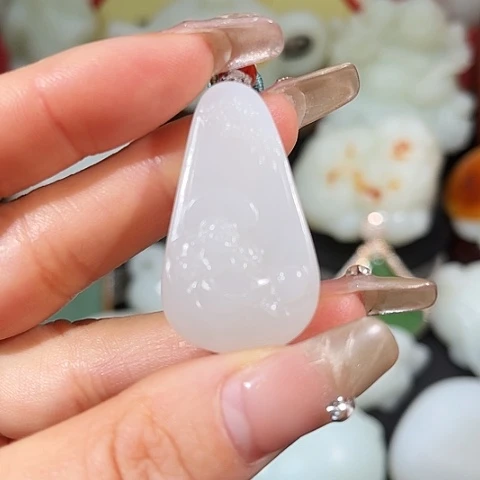 和田玉挂件未镶嵌