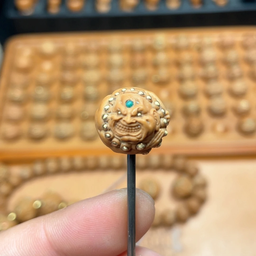 猴头核桃手串X****.猴头核桃财富一身