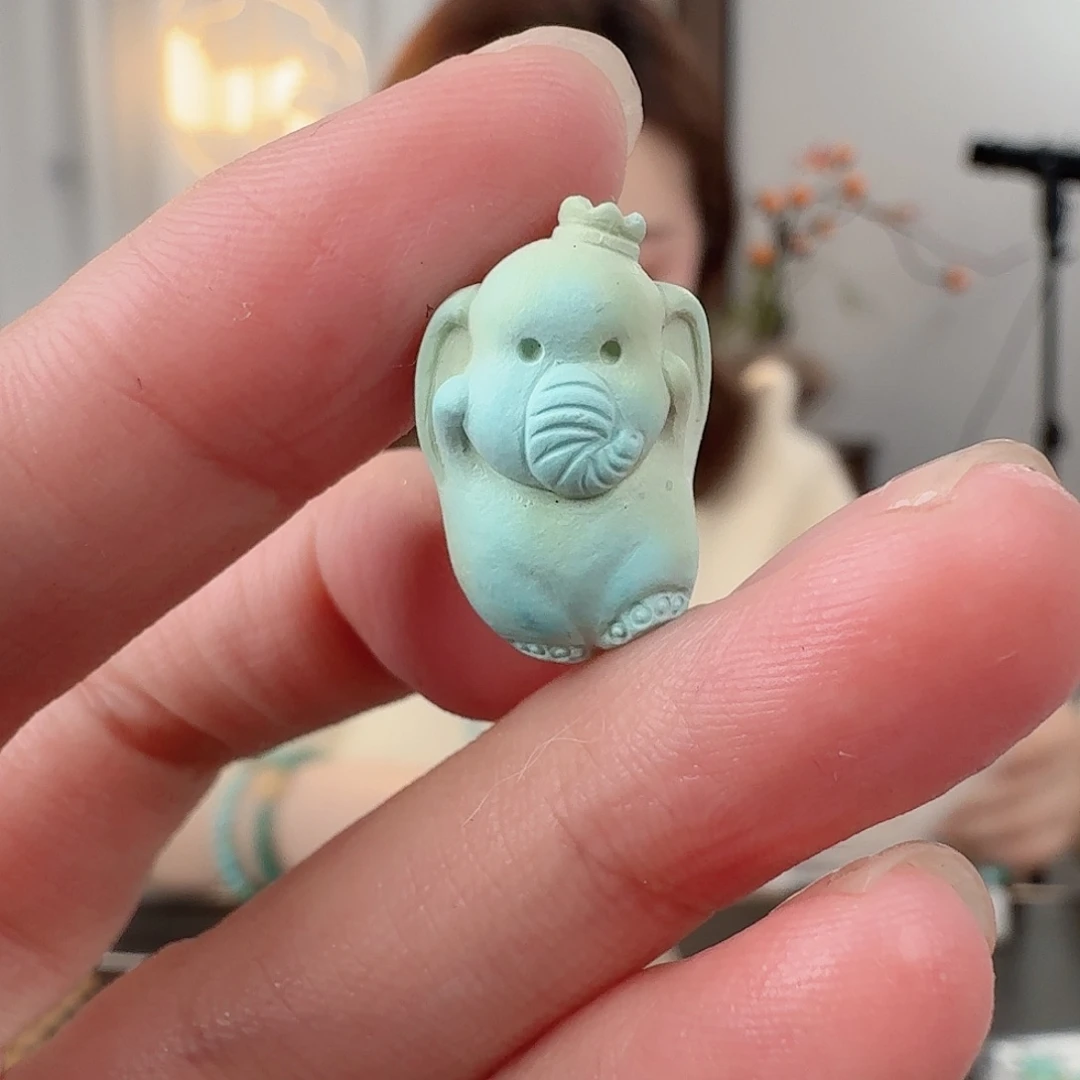 绿松石未镶嵌珠宝半成品