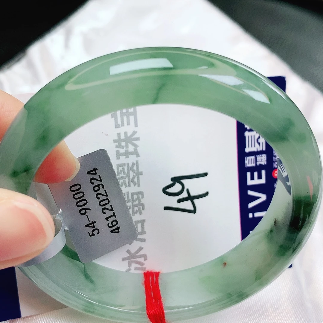 未镶嵌手镯翡翠缅甸天然A货翡翠手镯