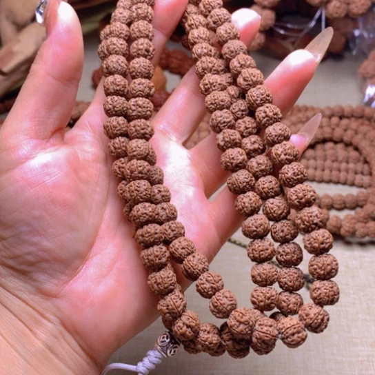 寒***枫金刚菩提吊坠五瓣108