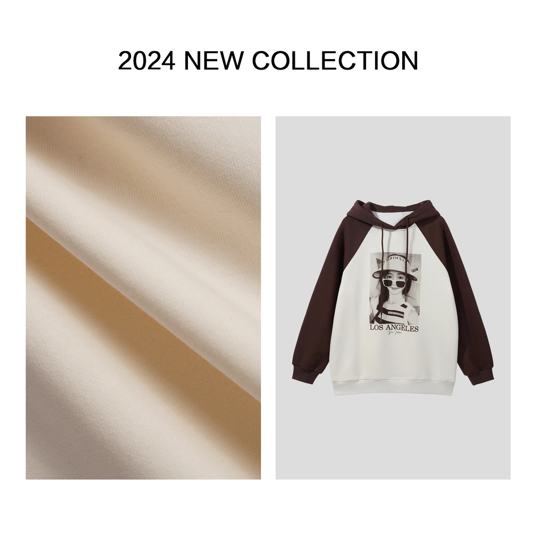 【小依专享】V1356052个性印花女士卫衣-6052