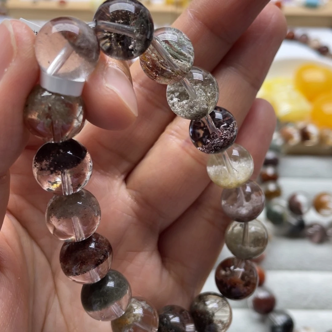 未镶嵌手链水晶四季