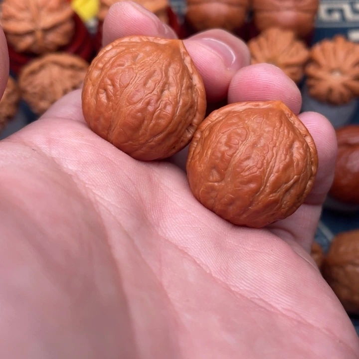 把件文玩核桃寿桃