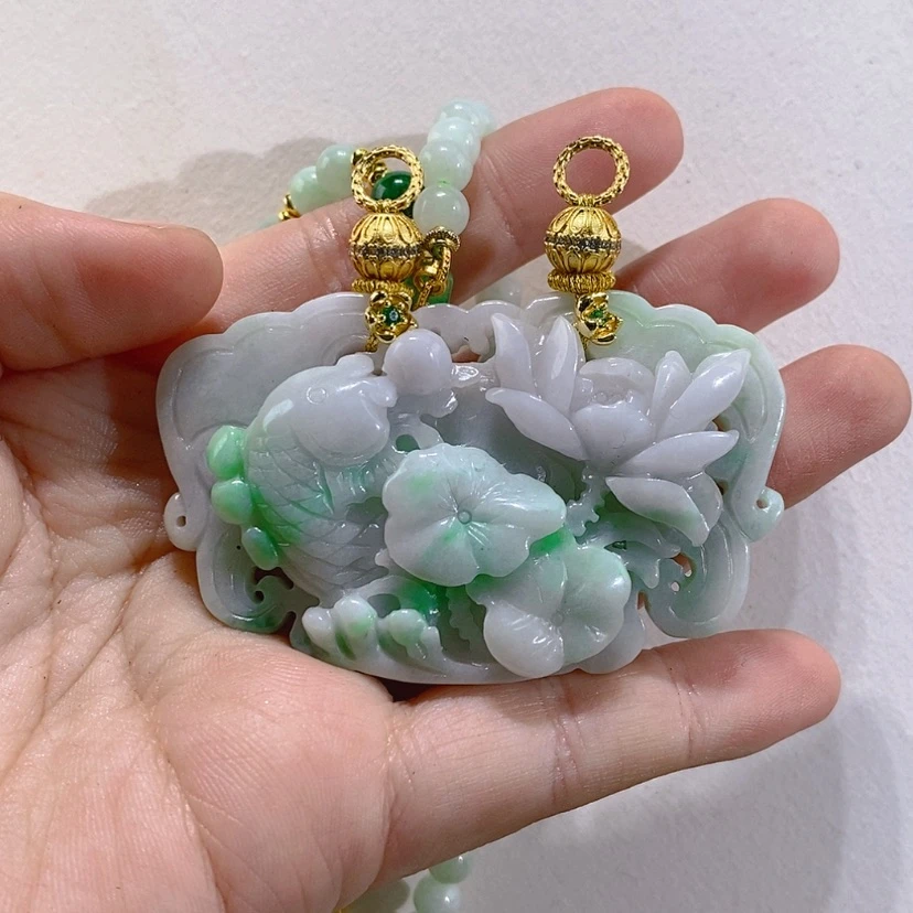 【闪购商品】颈饰未镶嵌翡翠