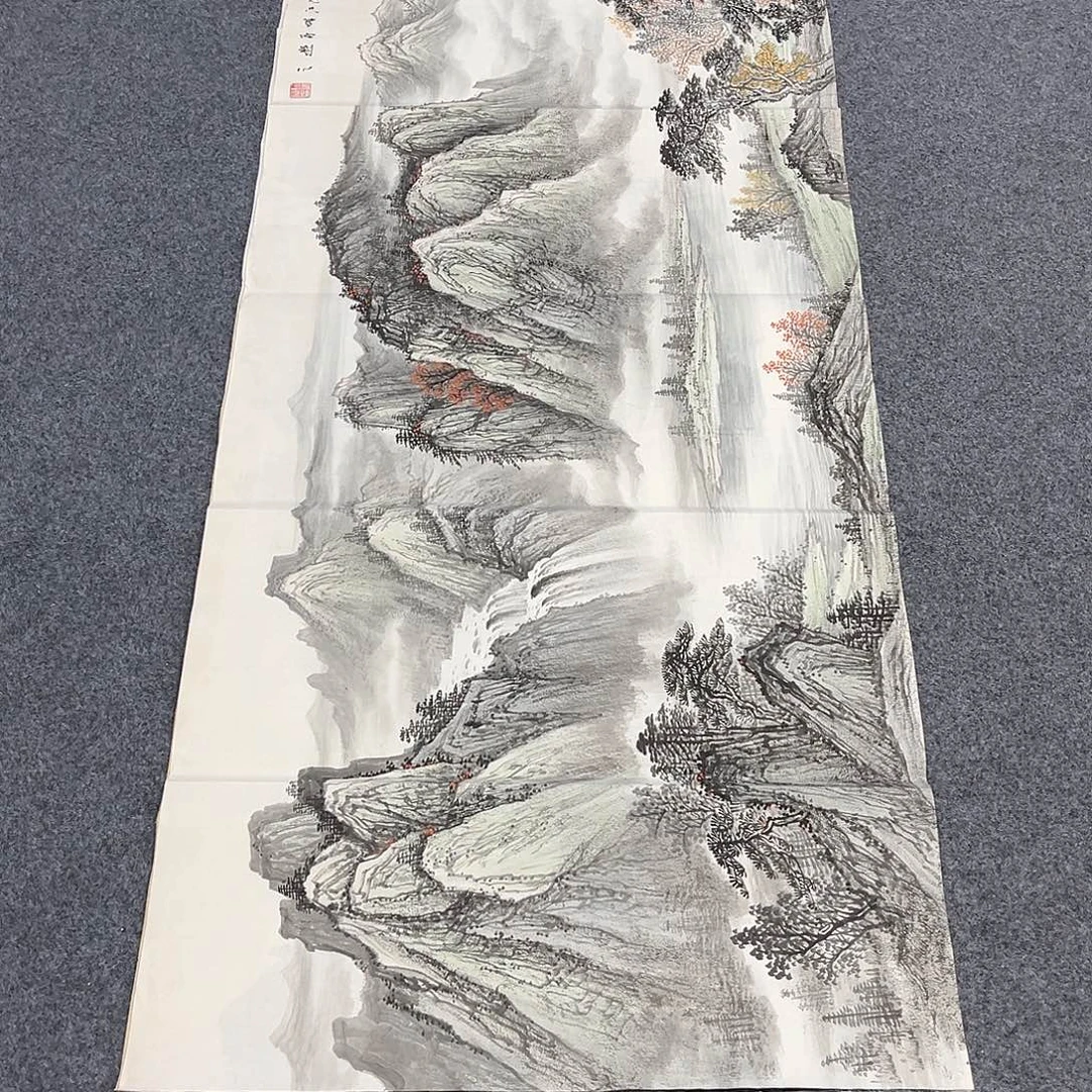 国画纯手绘作品欣赏