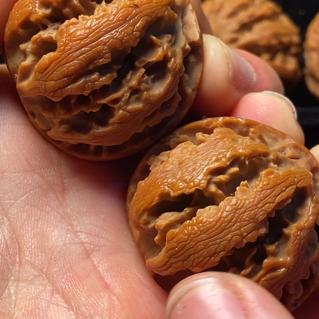 文玩核桃吊坠秦岭山脉核桃