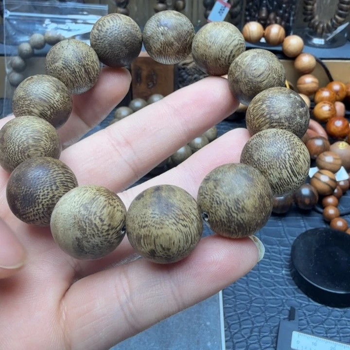 沉香沉香碎屑1.8芽庄虎斑白奇楠