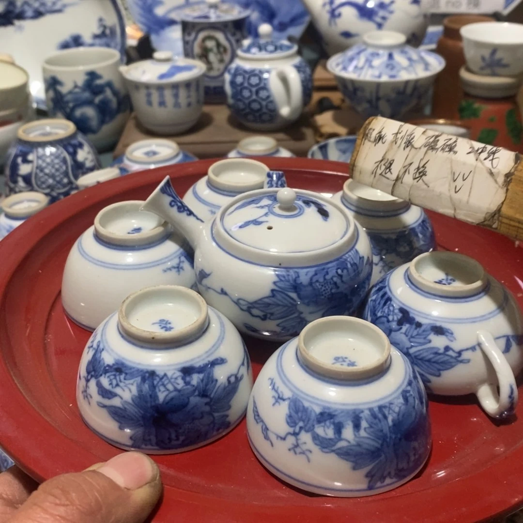 瓷片舶来瓷器满28包邮当日凑单