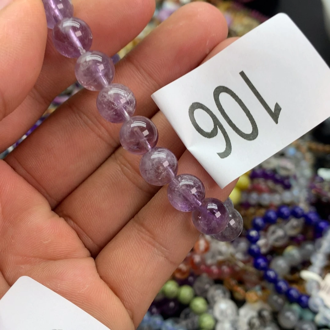 【闪购商品】水晶手绳未镶嵌手链