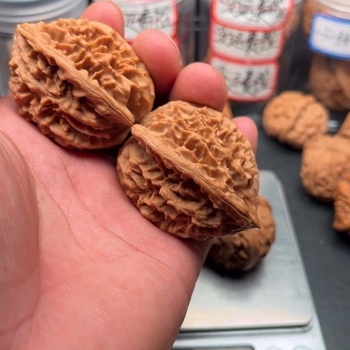 凯***è把件文玩核桃老鼠41