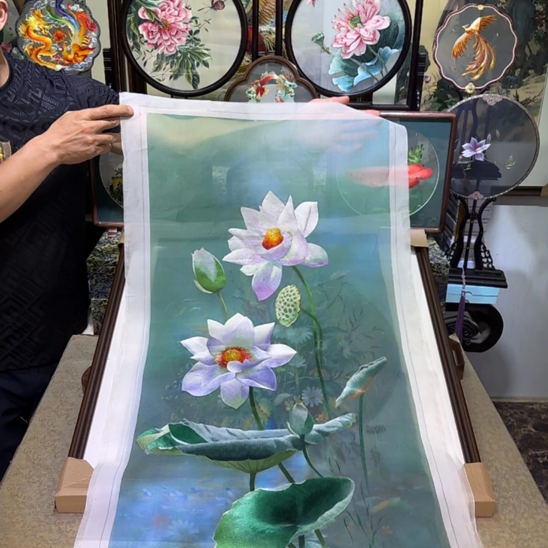 刺绣刺绣工艺精湛独特