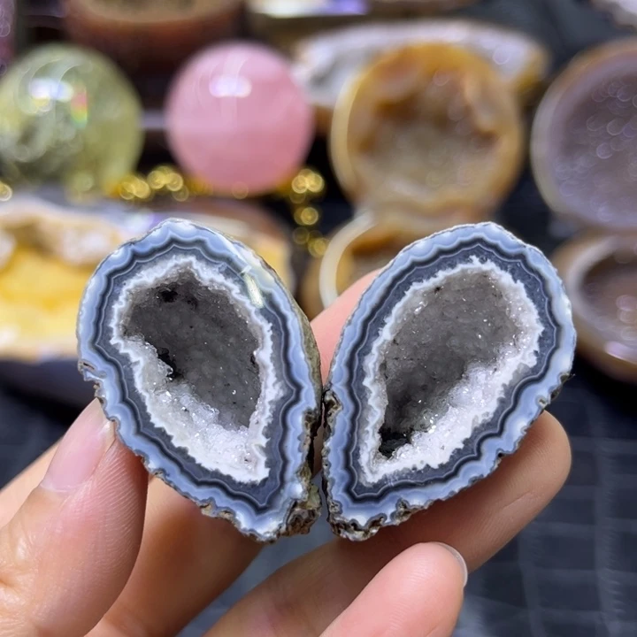未镶嵌发饰水晶高货盆
