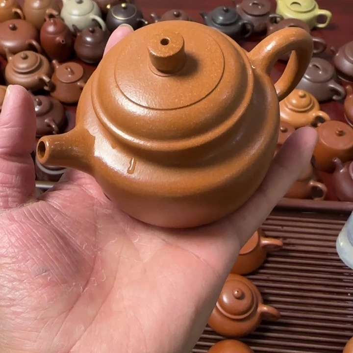 紫砂壶李*敏宜兴紫砂壶