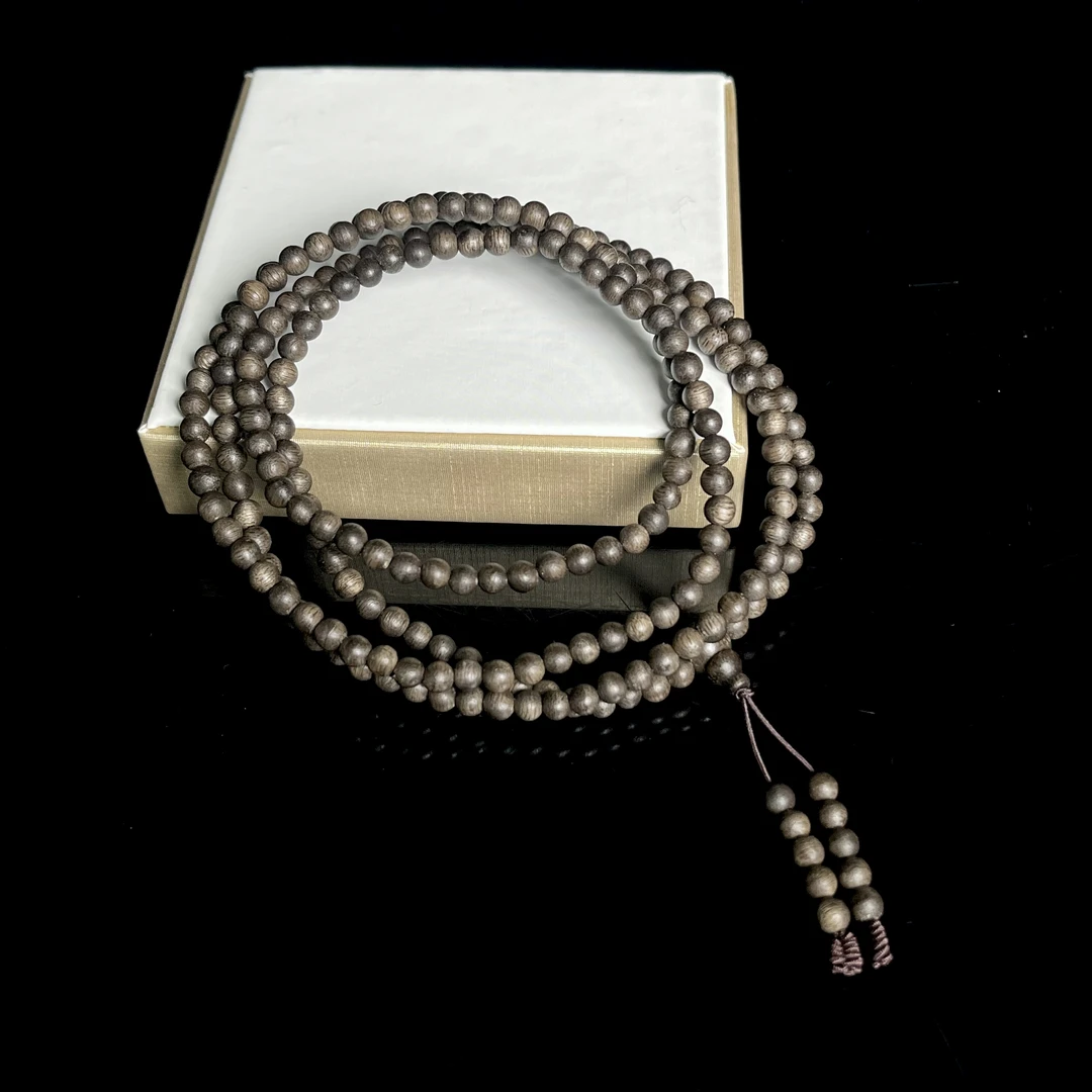 【加里曼丹】佛珠链4.8-5mm+O9004多样性发其一文玩