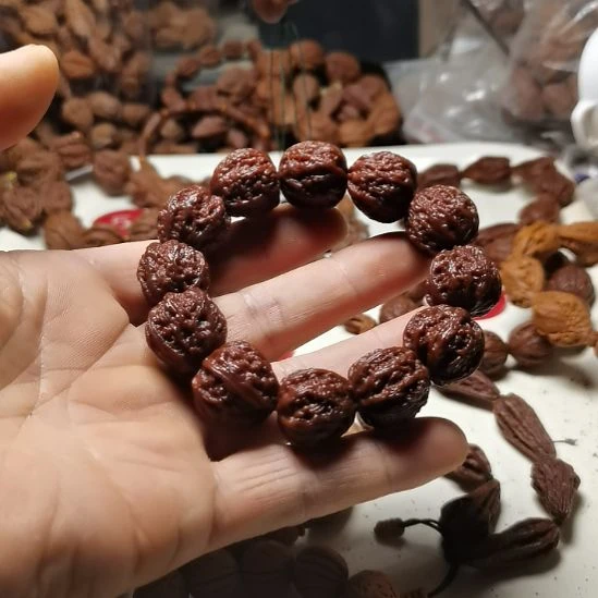 吊坠文玩核桃东北楸异形籽小核桃18