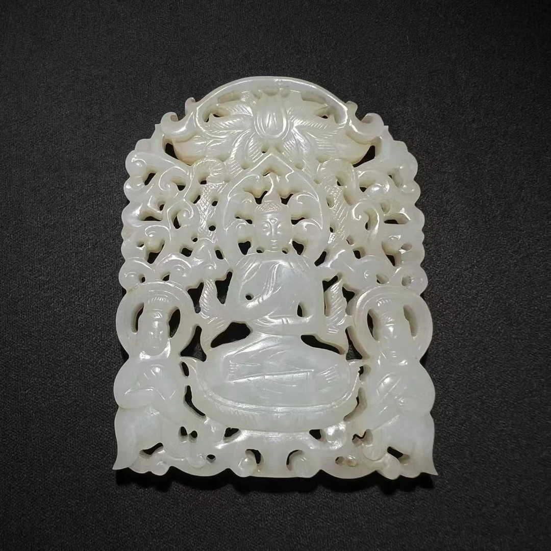 和田玉 玉佛玉佩/宫廷密宝禄/北京益州文物商店