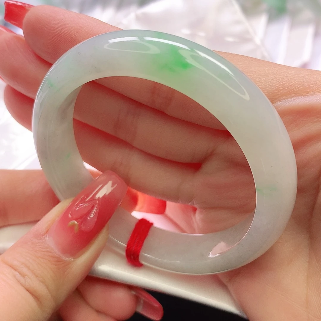 未镶嵌手镯翡翠缅甸天然A货翡翠