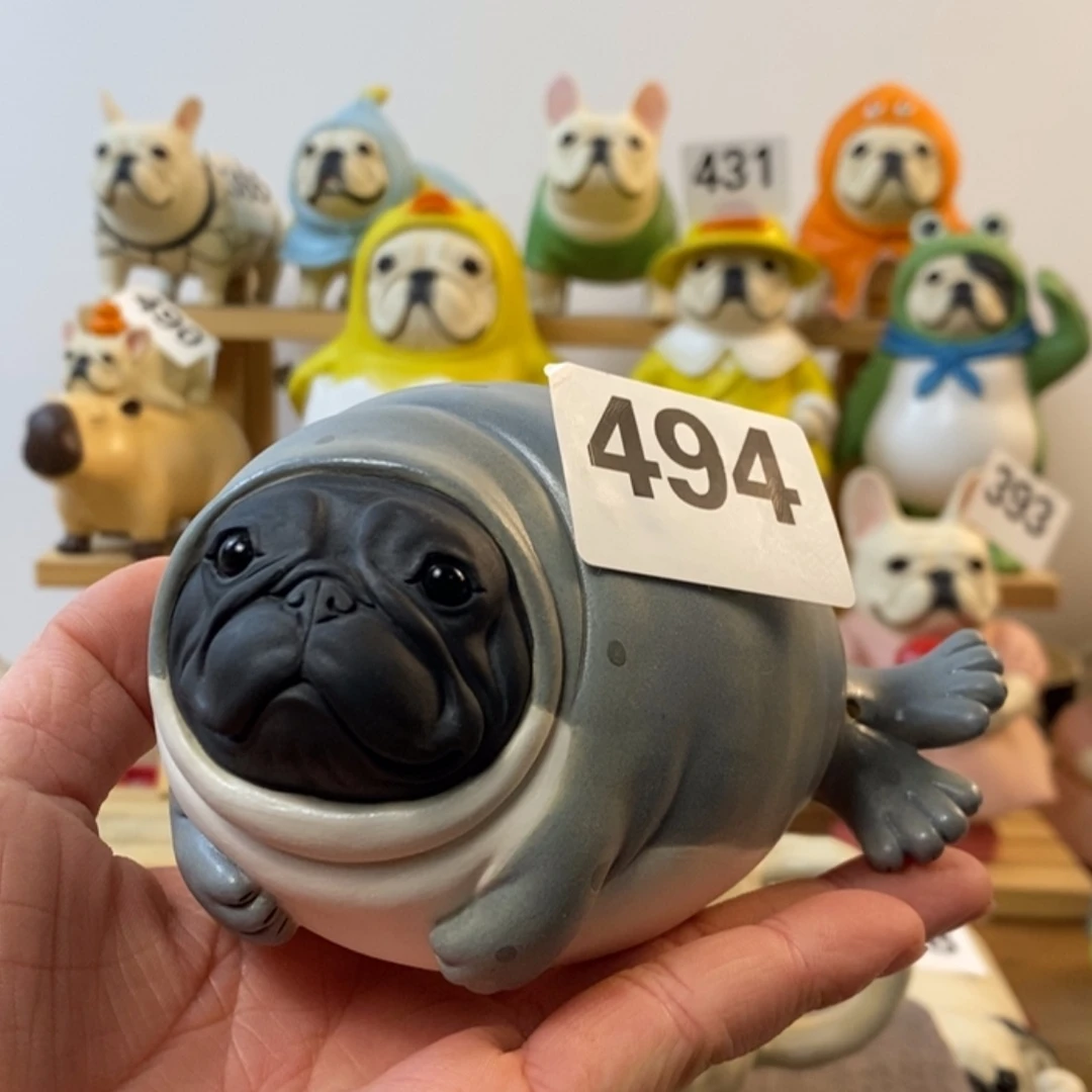 【闪购商品】494黑牛海豹陶瓷周边