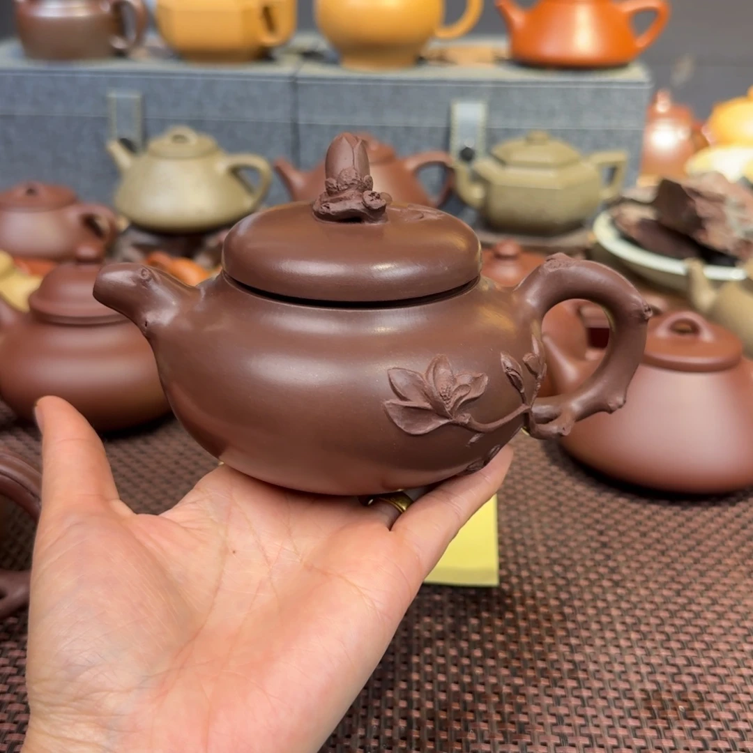 茶壶底槽青预售250毫升全手