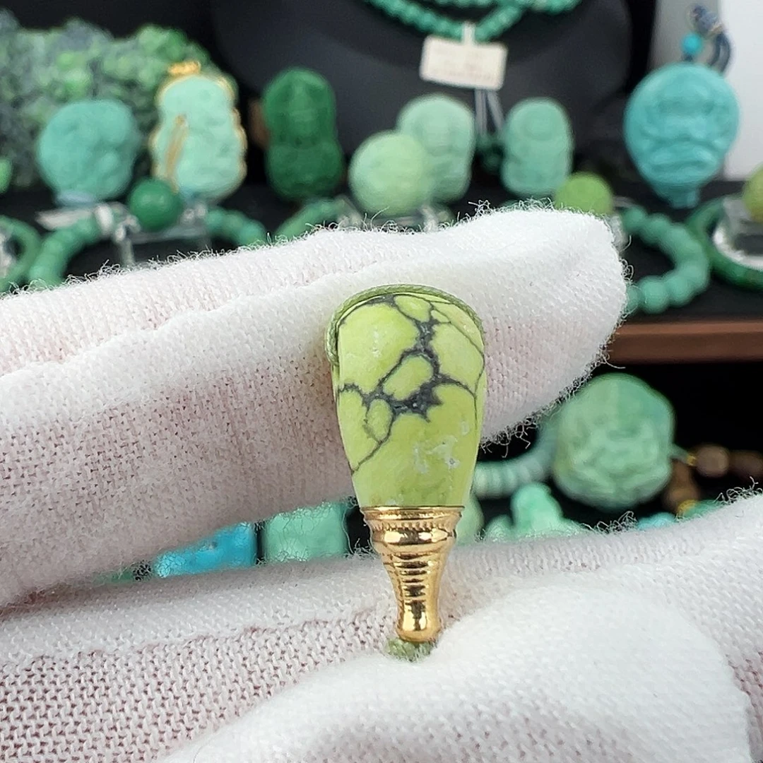 绿松石未镶嵌绿松石主播万丽