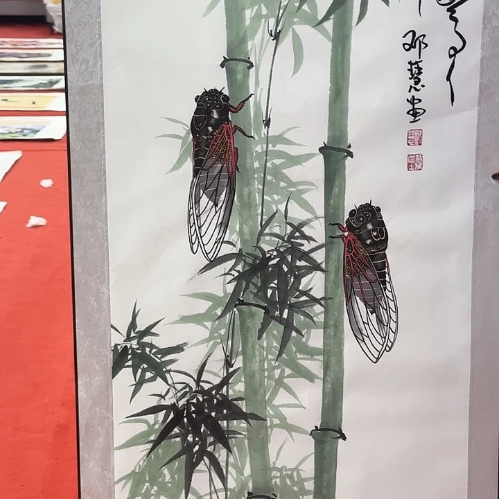 国画展示作品作品展示