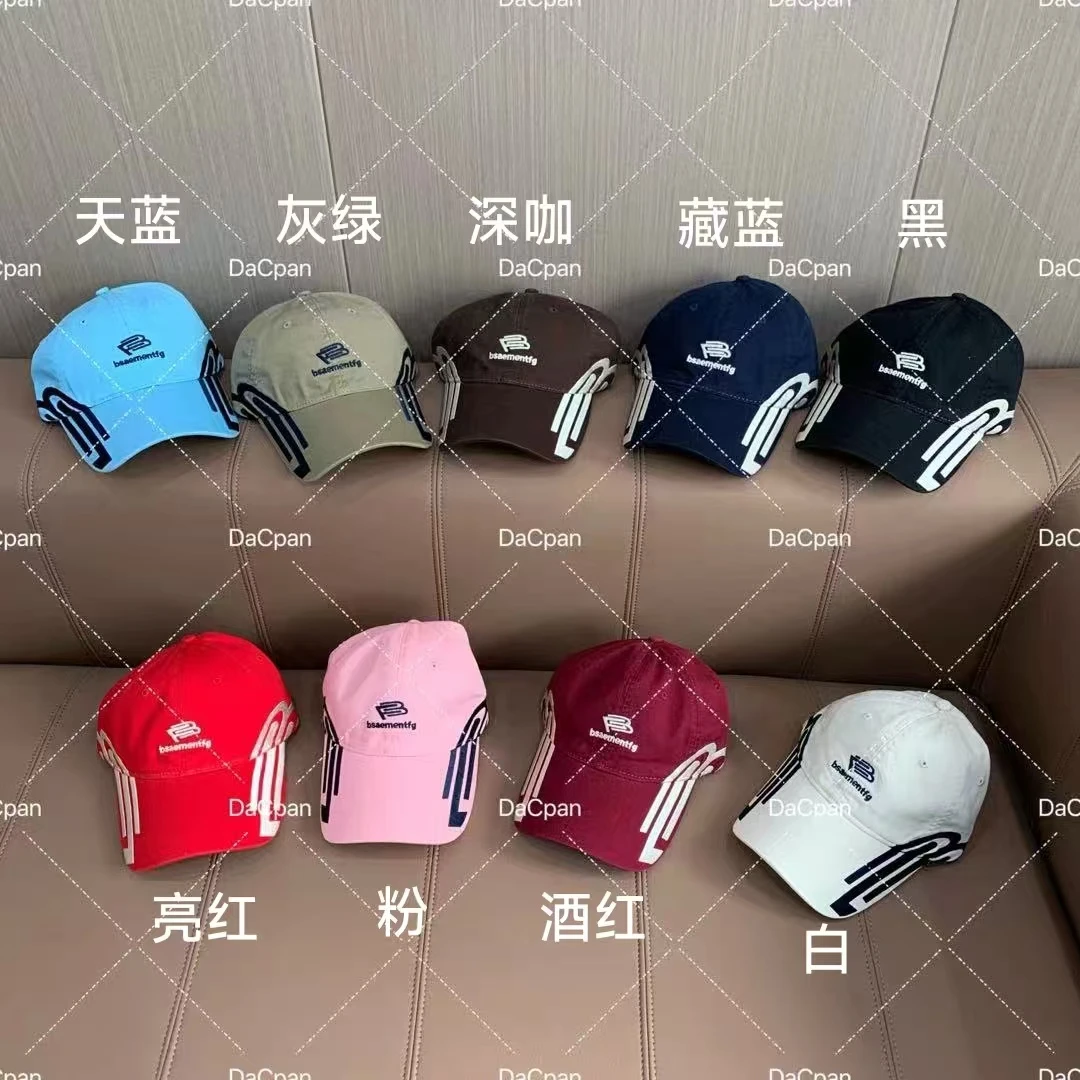 DACPAN-侧边双线刺绣机车风棒球帽2025/盼·YP13