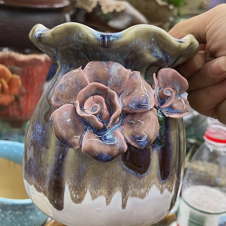 多肉绿植陶瓷花盆