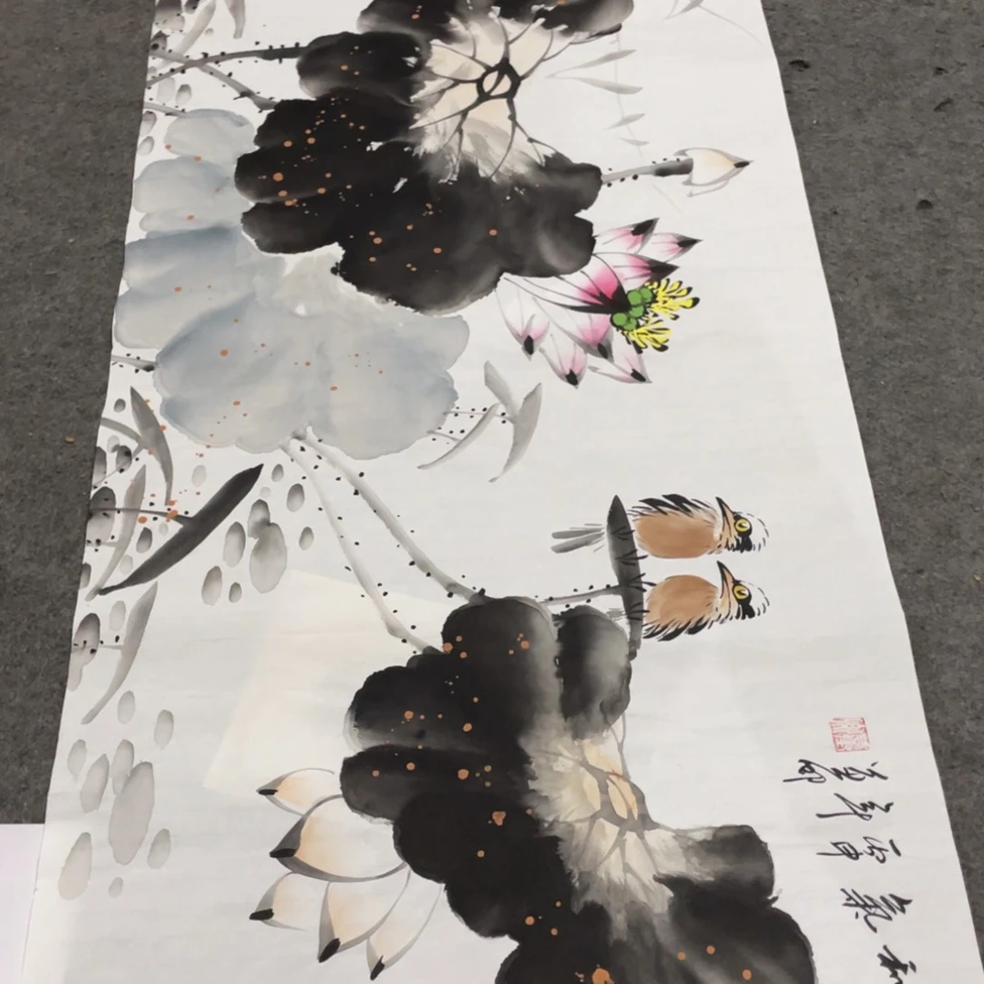 年画画作品欣赏作品欣赏