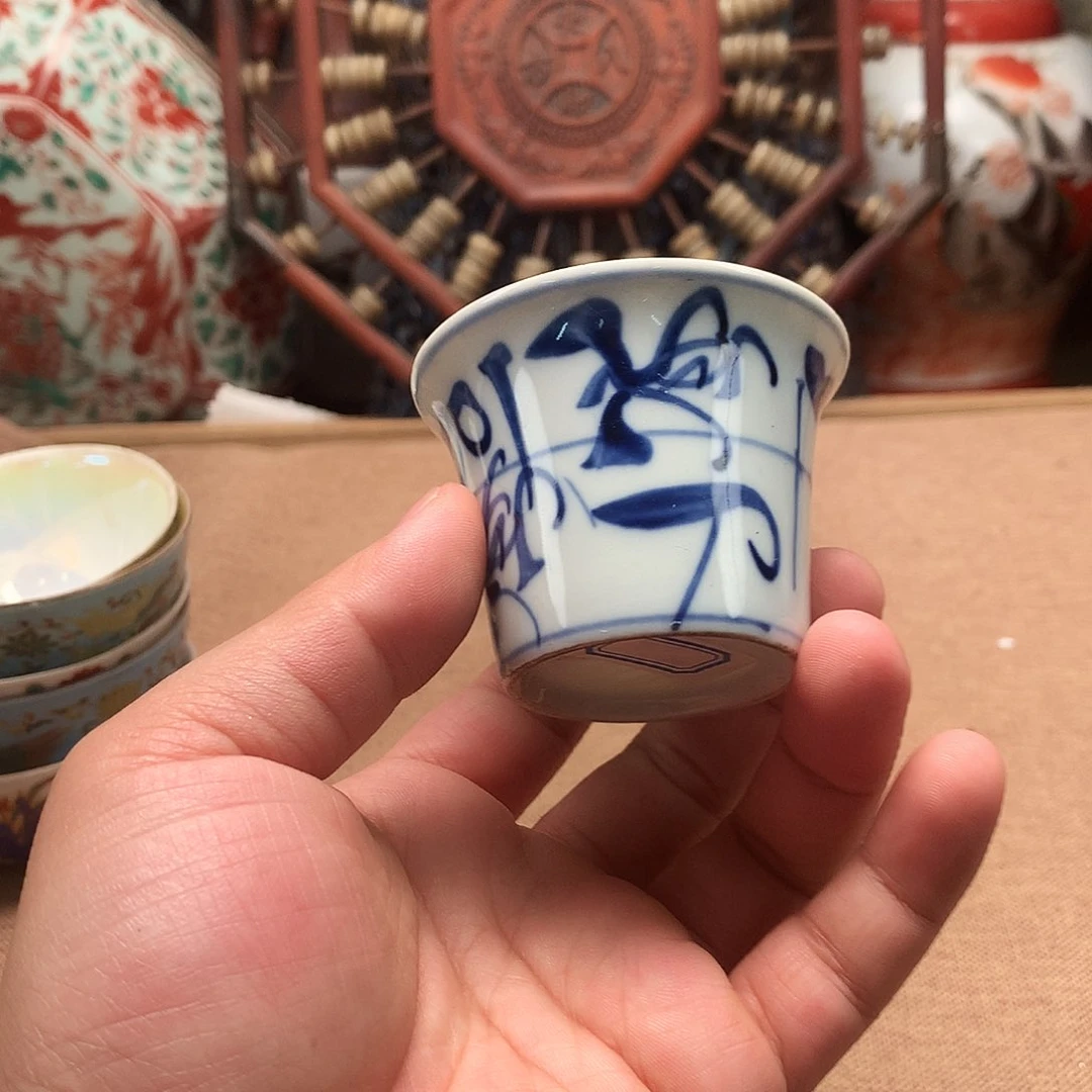 摆件景德镇瓷器花瓶