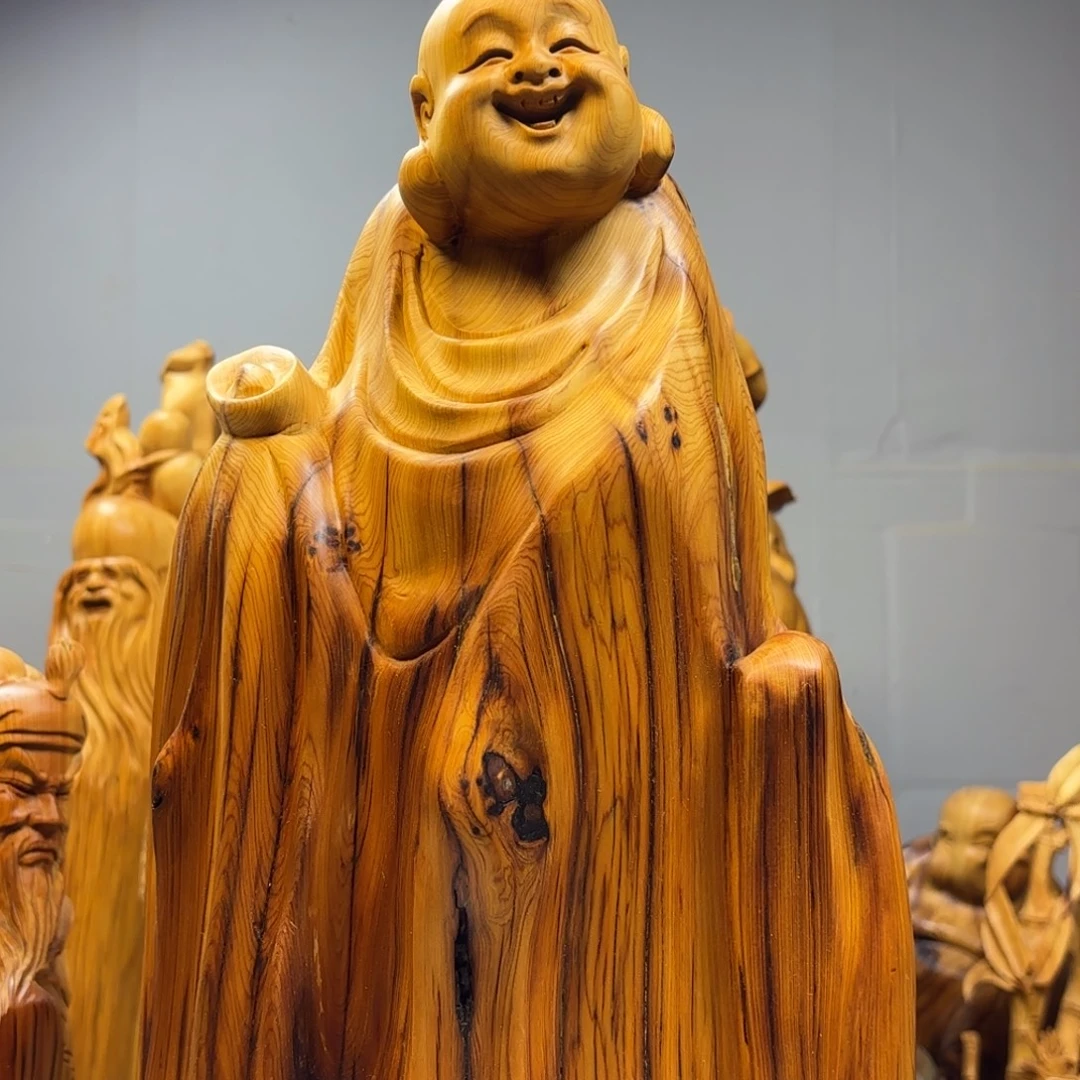 水***在柏木（崖柏）崖柏摆件6666666666