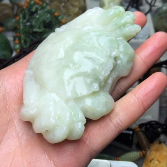 和田玉把件未镶嵌