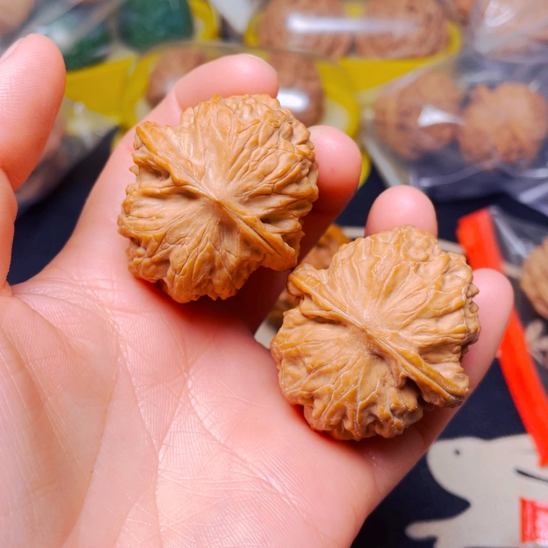 吊坠文玩核桃野狼狮子头