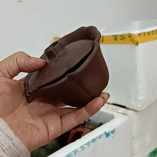 紫砂茶杯紫砂壶手工制作