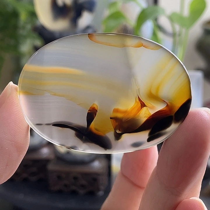 玛瑙/玉髓未镶嵌珠宝半成品