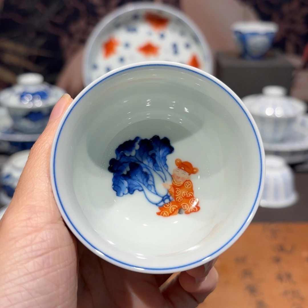 景德镇纯手工手绘