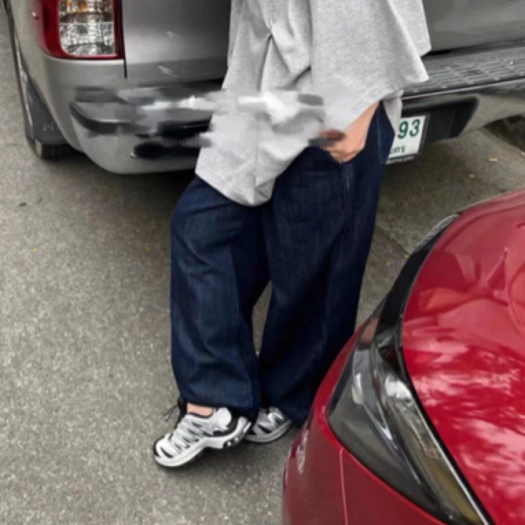 DZG 福（1xz1126#）萨萨同款！好穿百搭休闲鞋 透气网孔 6-2