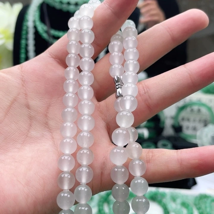 未镶嵌手链石英质玉（非洲翠）