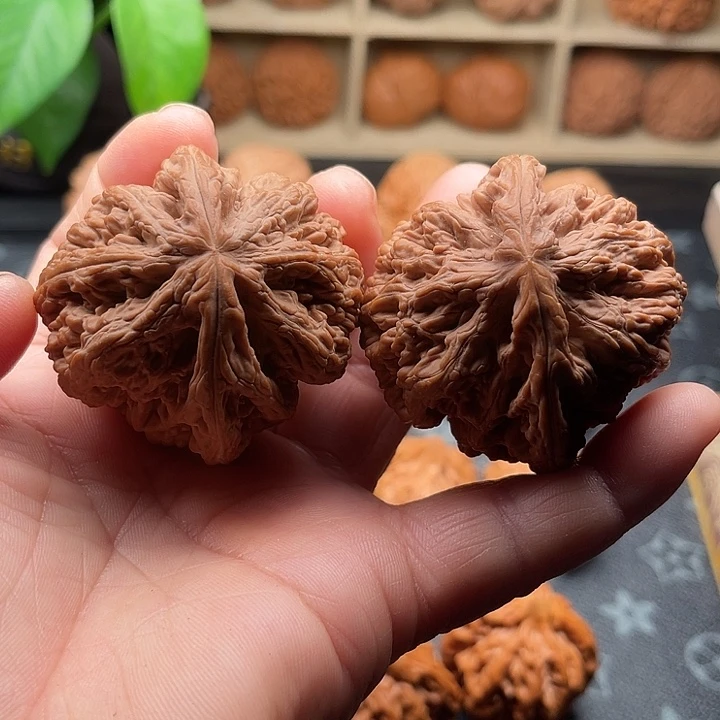 把件文玩核桃大粗筋边51