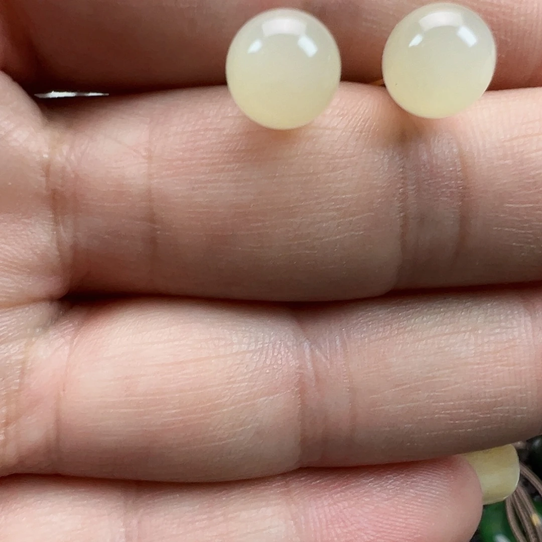 和田玉（糖玉）未镶嵌手链