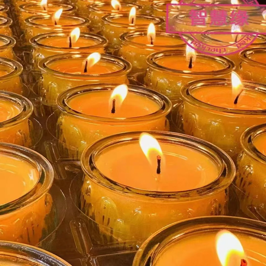 （10小时左右）燃灯日酥油灯纯植物油