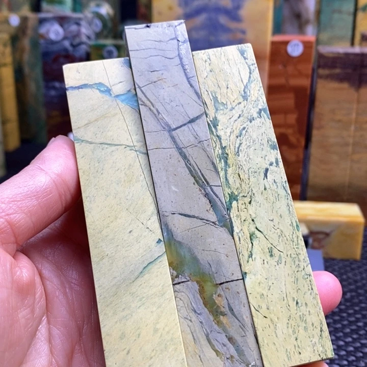 四川石永*青田石印章石