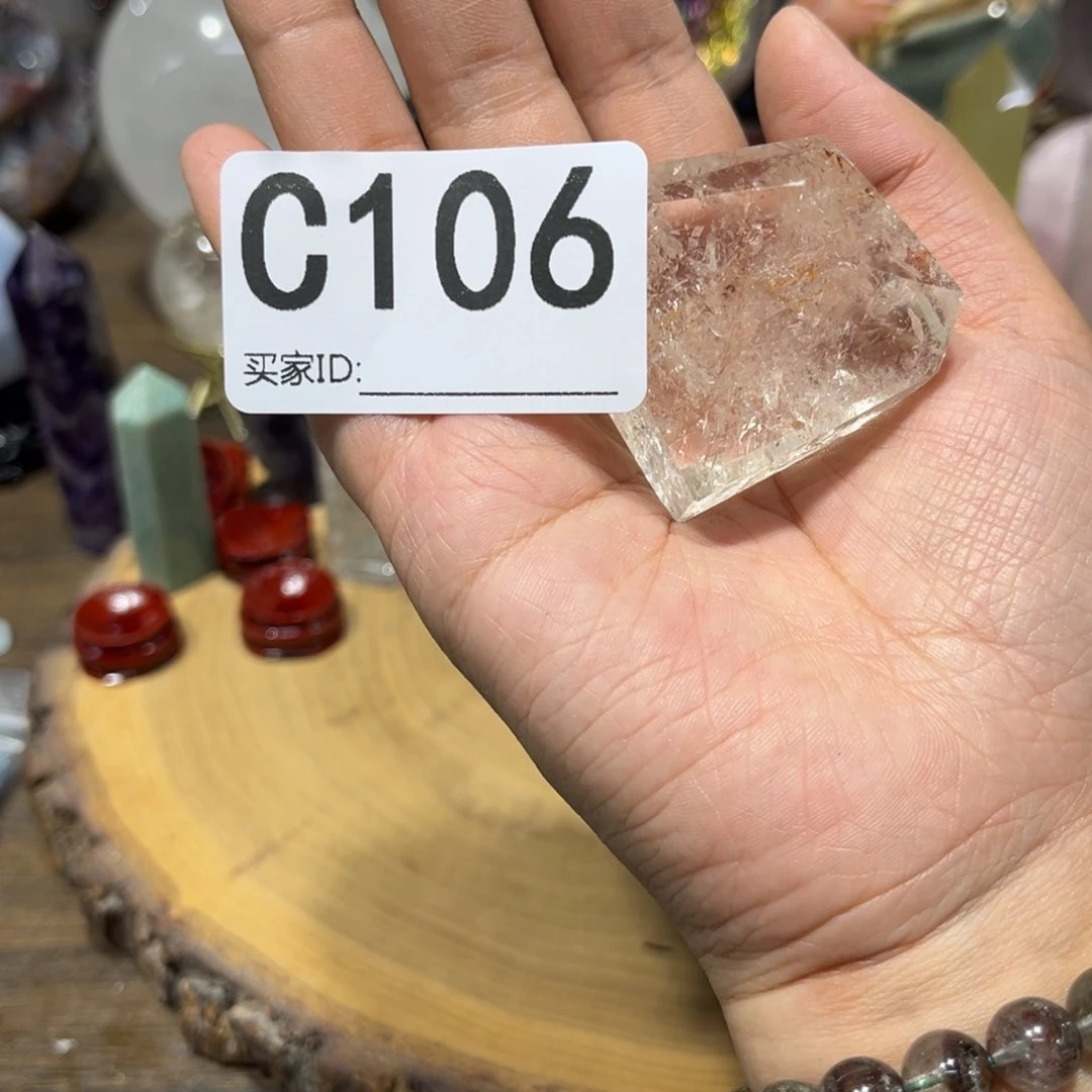 水晶珠宝半成品未镶嵌