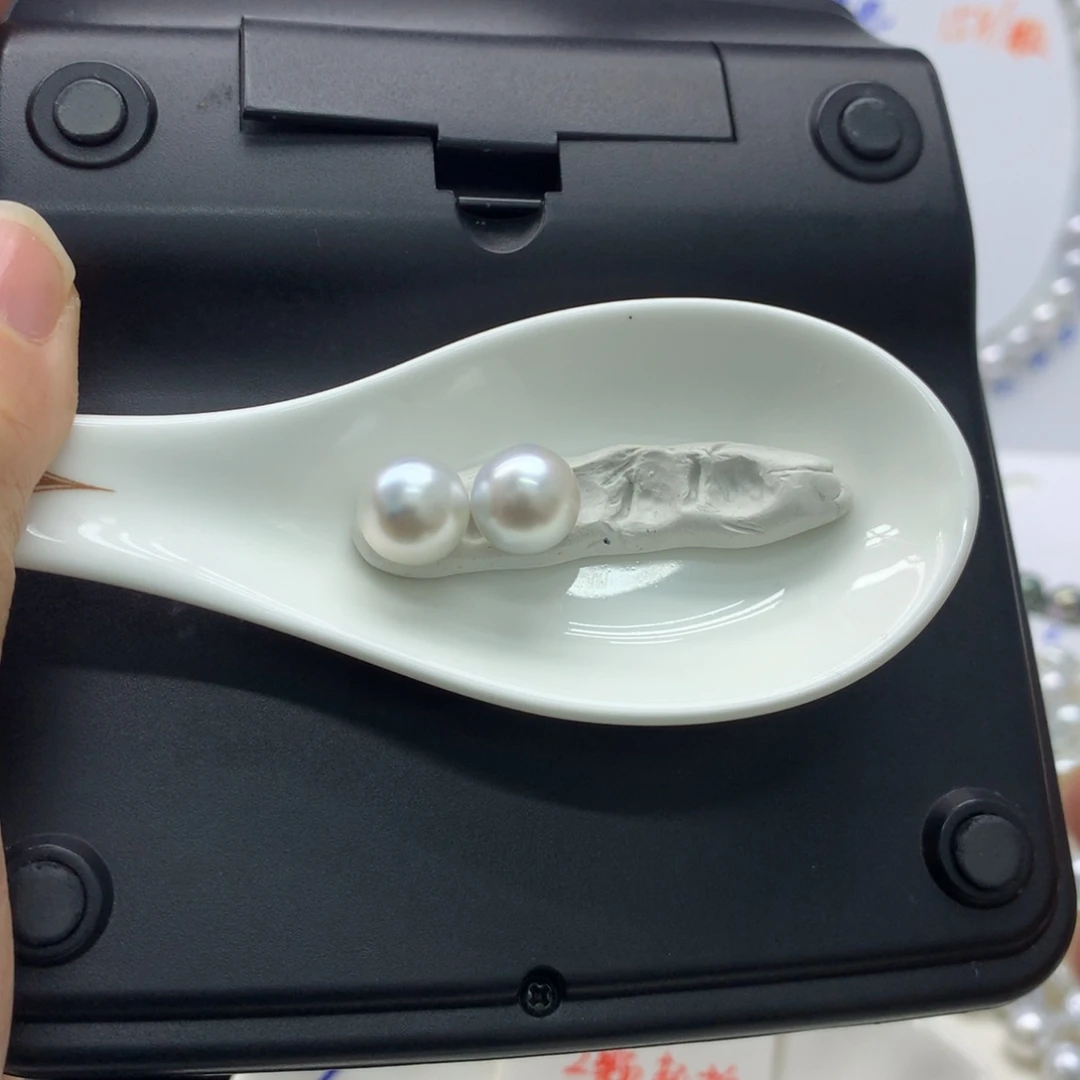 裸珠海水珍珠澳白巴洛克裸珠