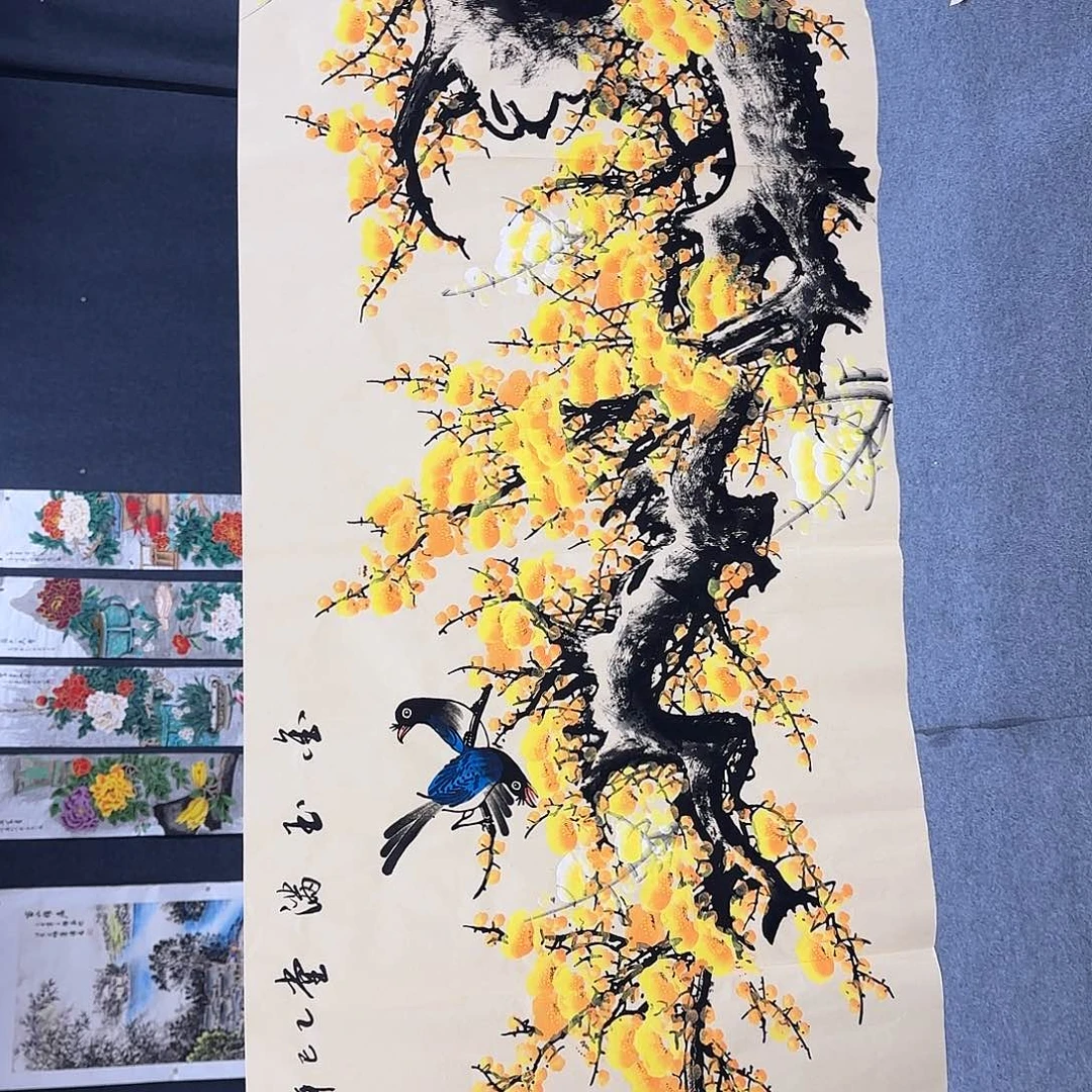 非常精美的一幅作品