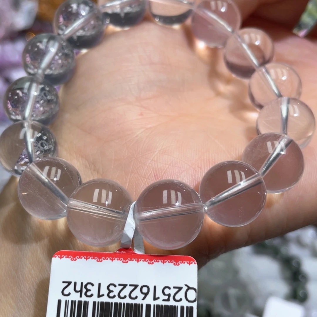 水晶手链未镶嵌手串