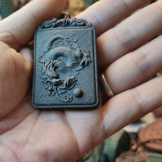 泥塑药香黑龙涎香牌龙牌福利款