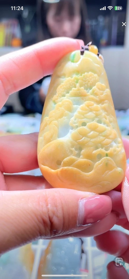 天然缅甸翡翠A货