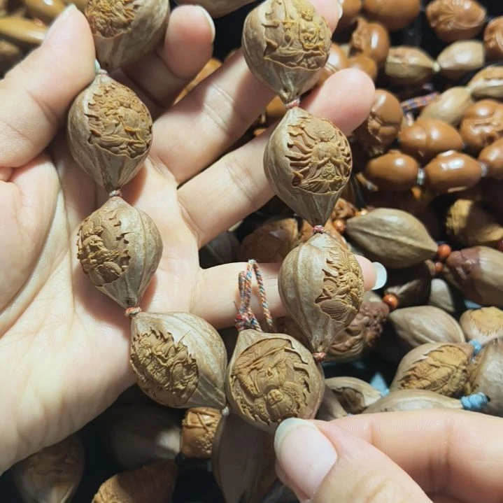 手串/手链橄榄核八大明王四花橄榄核
